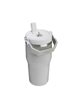 STANLEY | Botella aislante - Termo Flip Straw 2.0 0.6l Pomelo | hellgrau